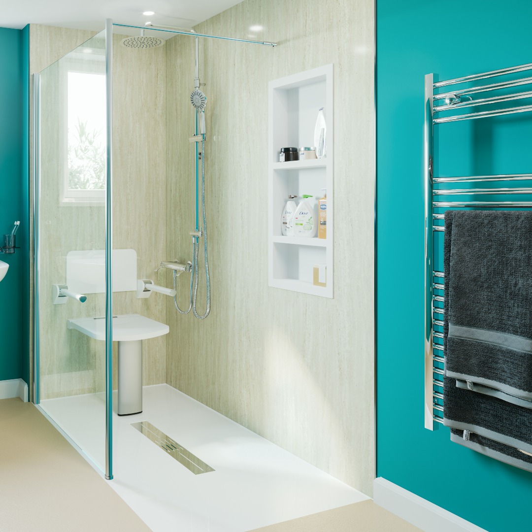 Shower niches are an incredibly simple way to create more storage in your bathroom with relatively little effort. Our FastNICHE Shower Niches are supplied in one structural piece to ensure easy installation.

Shop now 🌐 loom.ly/OLgCtno