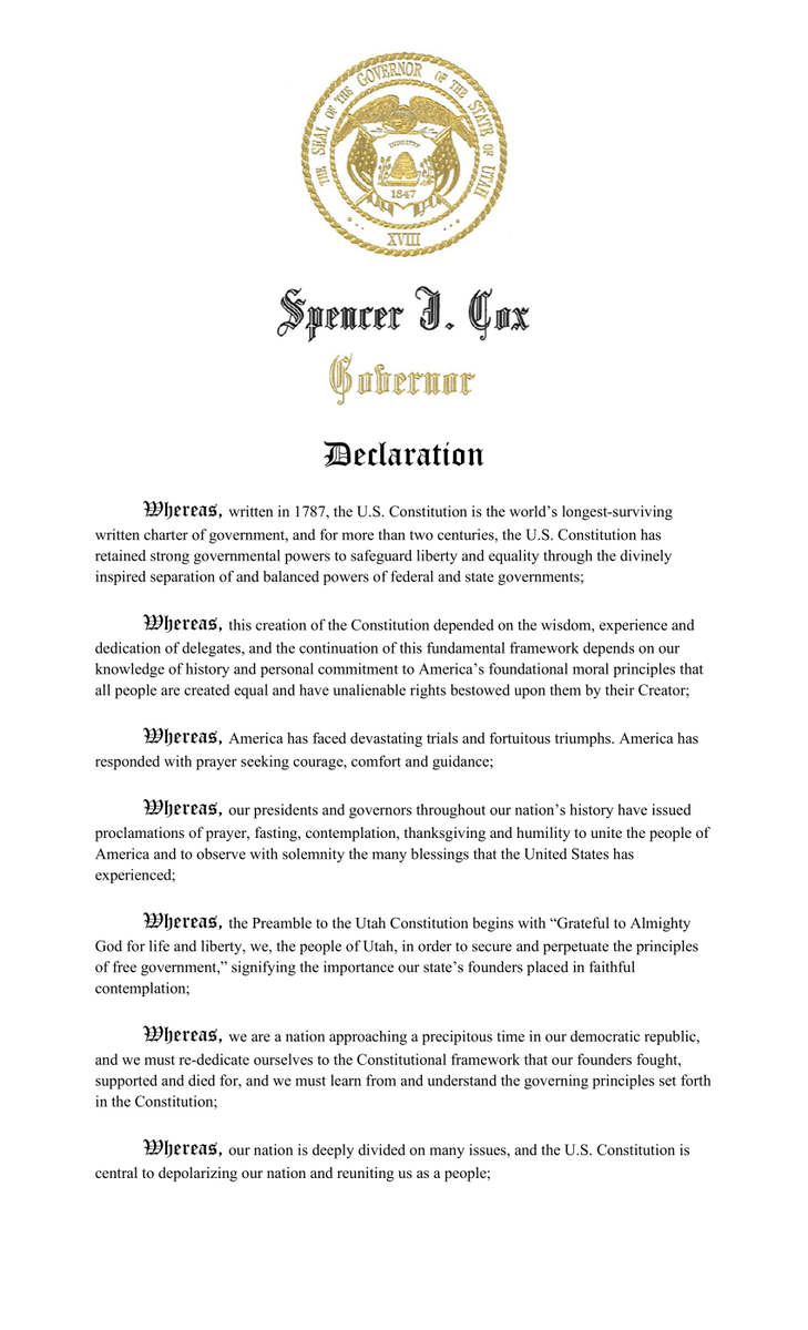 Governor Cox tweet media