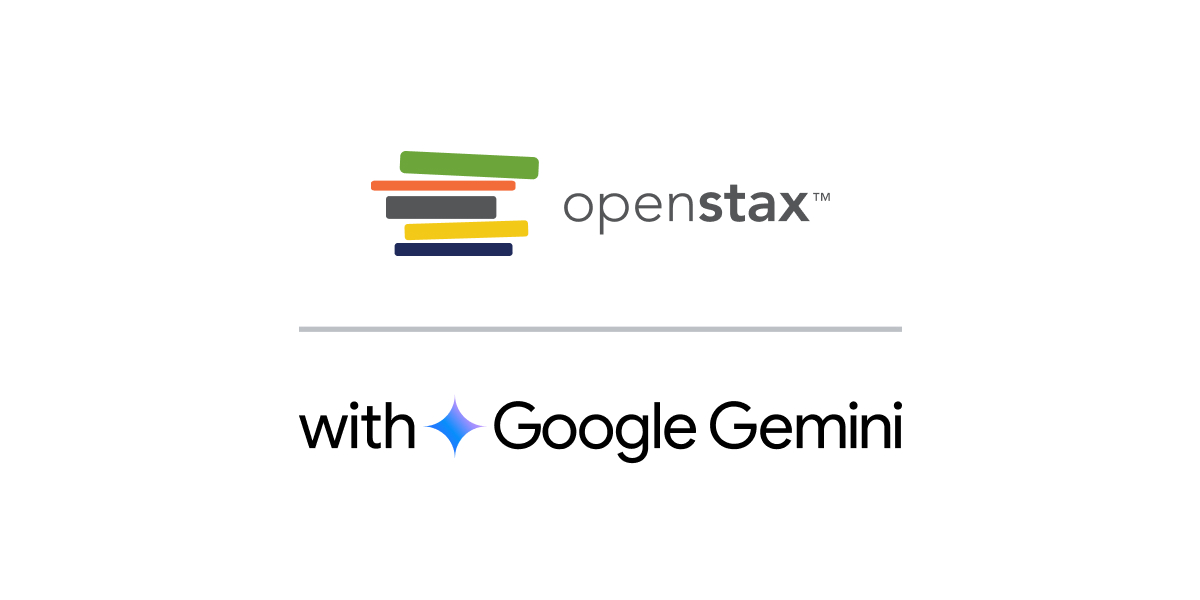 OpenStax's tweet image. 🚀✨ OpenStax is proud to announce we have partnered with @GeminiApp to enable our library of resources to be discovered, searched, and available to users 18+ in the U.S.! 

Read more here: blog.google/products/gemin…
