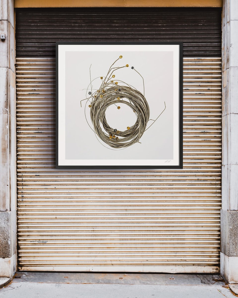 Immerse yourself in the art series by Daniel Tremonti, where each piece tells a story of music and resilience.

💥 SEE COLLECTION: f12.link/240829-ART