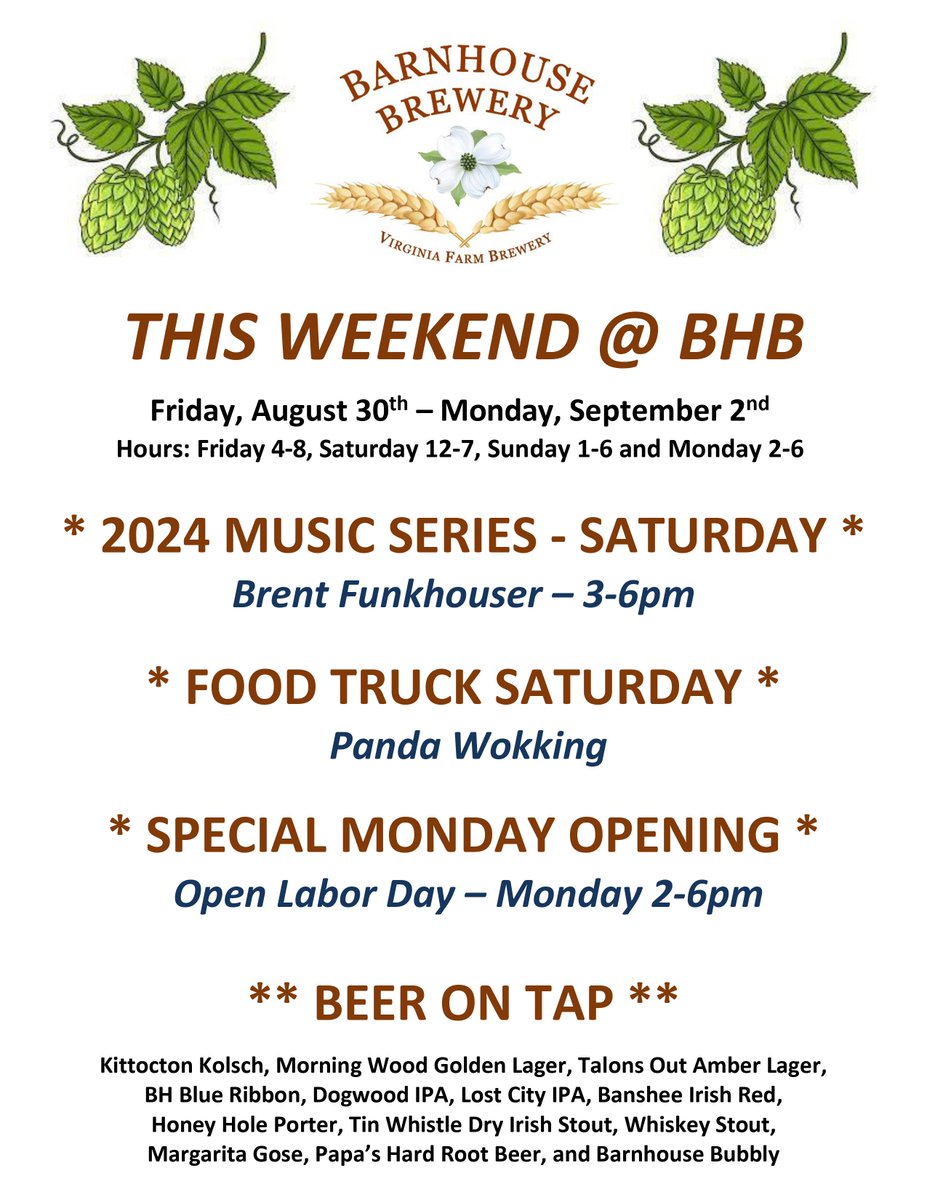 Barnhouse Brewery (@brnhousebrewery) on Twitter photo 