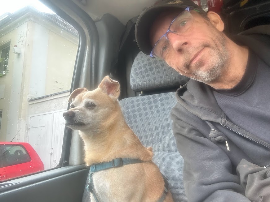 The best friend there is. Like a son. Toni as a puppy and now at 13 years old