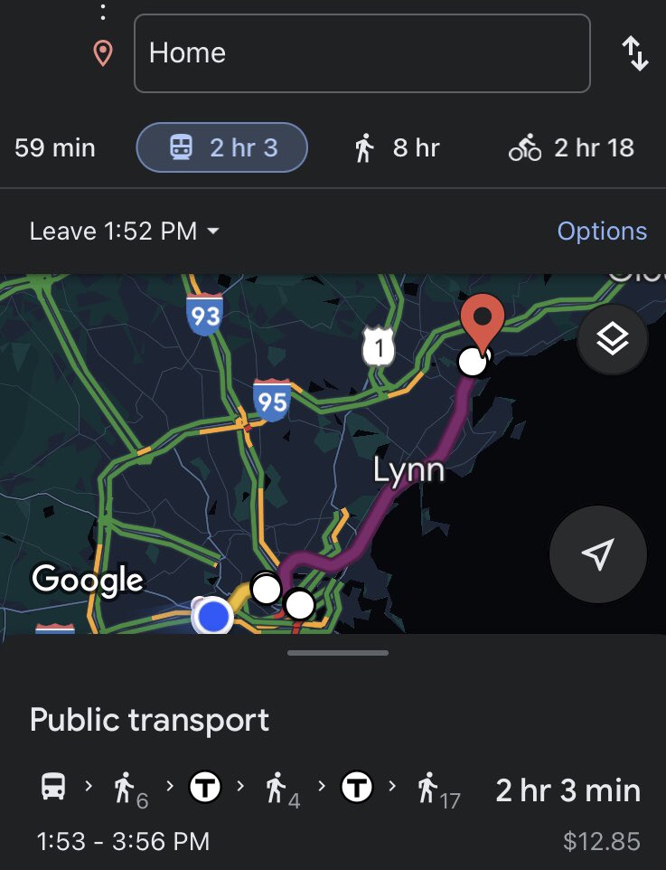 Come along with me on the Boston public transit shuffle! Walk…then ride…then walk…then ride…