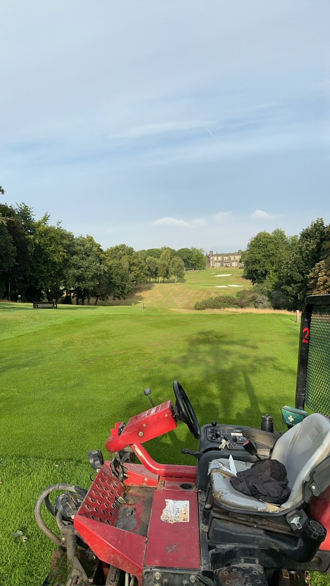 Enjoy your golf this weekend ⛳️ <a href="/rotherhamgc/">Rotherham Golf Club</a> <a href="/RGCGreens1903/">Rotherham Golf Club Greens</a>