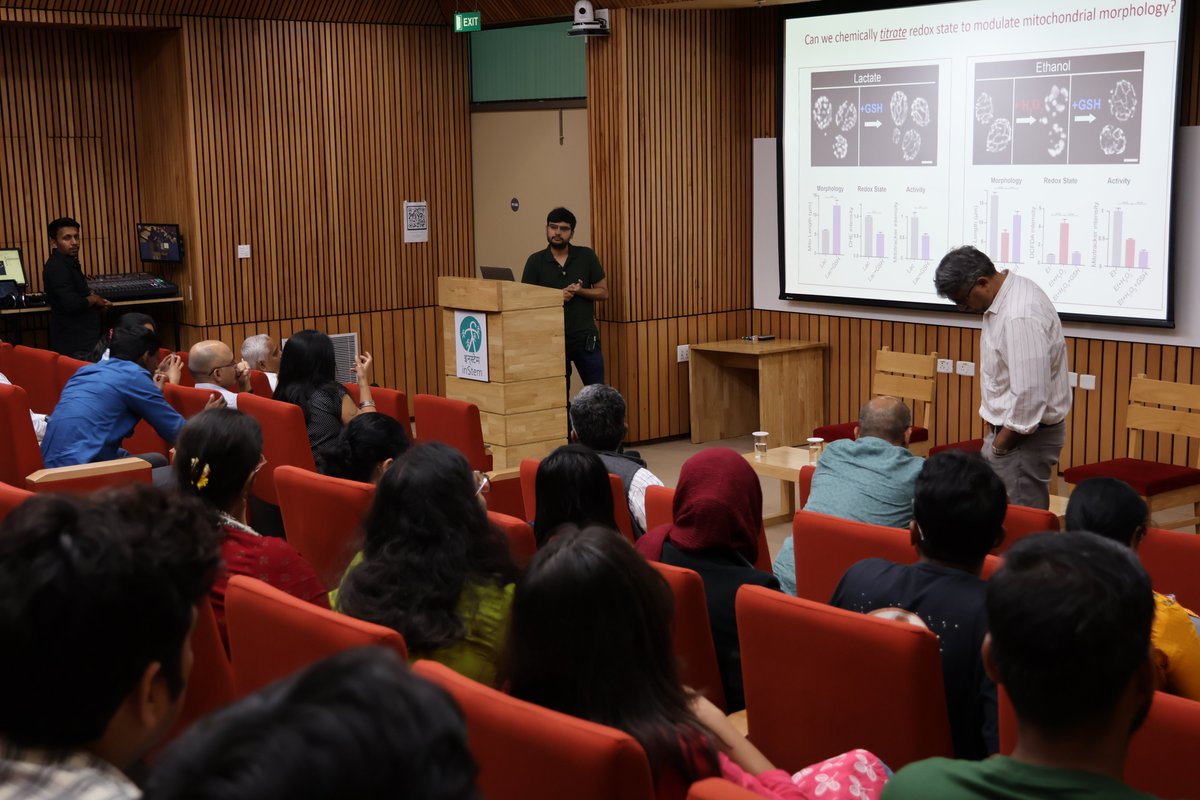 iBRIC-inStem (@dbt_instem) on Twitter photo Foundation Day also had #Postdocs of inStem presenting their work to guest Prof Saumitra Das and all attending scientists and students from the campus. The discussions were insightful!
<a href="/Kruttika_P22/">Kruttika Phalnikar</a>
<a href="/AmmuDris/">Aamy</a>
<a href="/Uttkars91989537/">Uttkarsh</a>
Gaurav Singh
<a href="/DBTIndia/">Department of Biotechnology</a> Foundation Day also had #Postdocs of inStem presenting their work to guest Prof Saumitra Das and all attending scientists and students from the campus. The discussions were insightful!
<a href="/Kruttika_P22/">Kruttika Phalnikar</a>
<a href="/AmmuDris/">Aamy</a>
<a href="/Uttkars91989537/">Uttkarsh</a>
Gaurav Singh
<a href="/DBTIndia/">Department of Biotechnology</a>