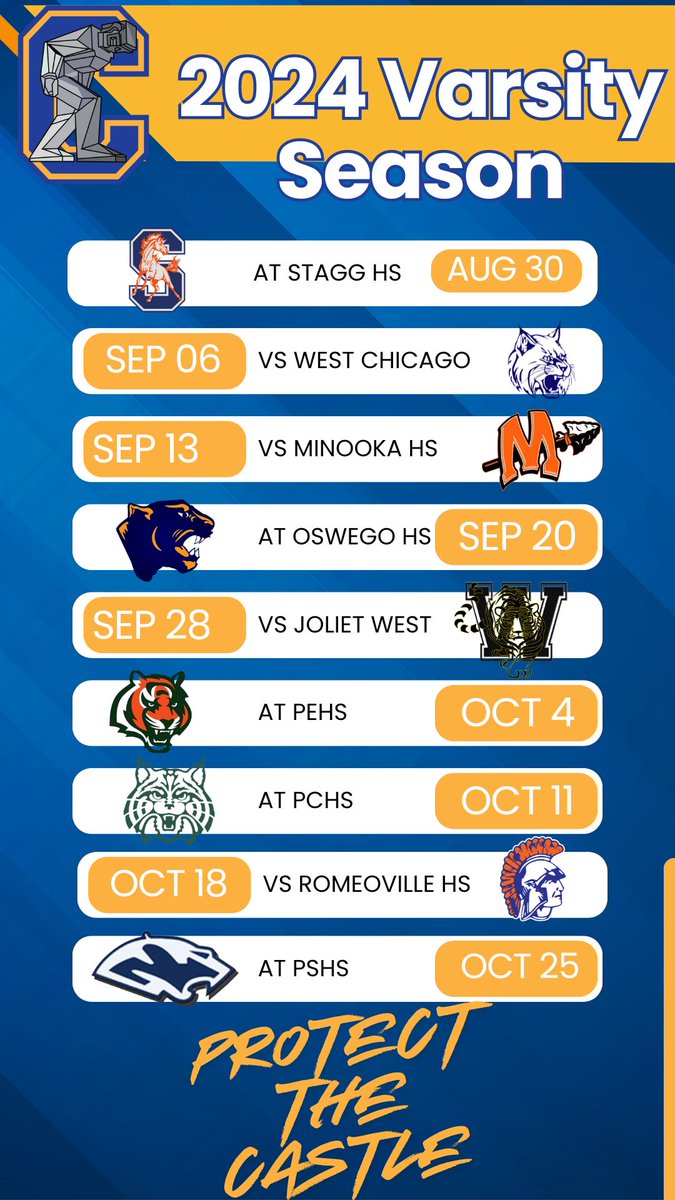 GAME DAY EVE! Dropping a gift for all our Steelmen Football fans out there -- 2024 Season Phone Wallpaper so you never have to guess where the Steelmen are! #SteelmenPride #PROTECTTHECASTLE