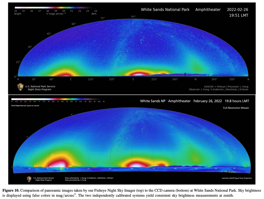 Dr. John Barentine FRAS (@johnbarentine) on Twitter photo New paper from the <a href="/NatlParkService/">National Park Service</a> Natural Sounds and Night Skies Division: "Fisheye Night Sky Imager: A Calibrated Tool to Measure Night Sky Brightness" iopscience.iop.org/article/10.108… (open access) New paper from the <a href="/NatlParkService/">National Park Service</a> Natural Sounds and Night Skies Division: "Fisheye Night Sky Imager: A Calibrated Tool to Measure Night Sky Brightness" iopscience.iop.org/article/10.108… (open access)