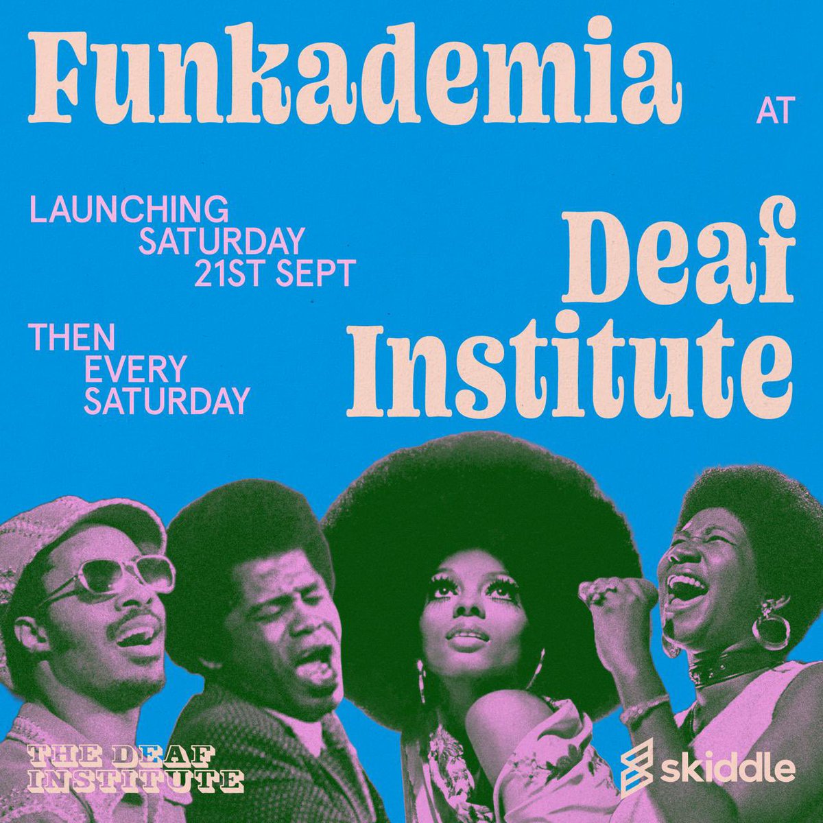 M (@mark_webster) on Twitter photo <a href="/Funkademia/">Funkademia</a> returns! Excited to share that our new home is the <a href="/DeafInstitute/">The Deaf Institute</a> from September!
I’ve had brilliant times in there as a DJ and attendee. Looking forward to returning.
skiddle.com/whats-on/Manch… <a href="/Funkademia/">Funkademia</a> returns! Excited to share that our new home is the <a href="/DeafInstitute/">The Deaf Institute</a> from September!
I’ve had brilliant times in there as a DJ and attendee. Looking forward to returning.
skiddle.com/whats-on/Manch…
