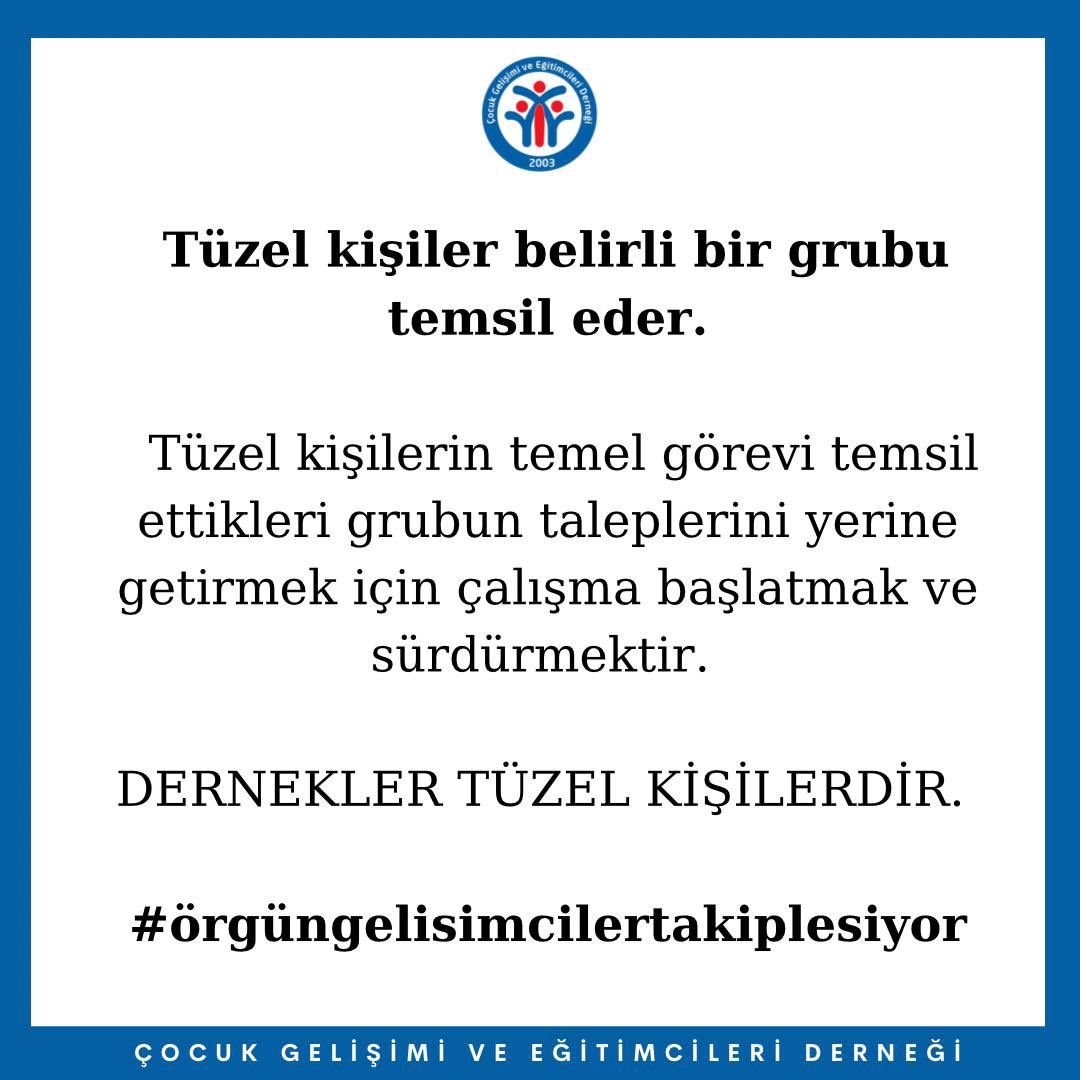 Örgün Çocuk Gelişimciler olarak bir elin nesi var iki elin sesi var diyerek tüm meslektaşlarımıza sesleniyoruz hadi toplanın artık ❤️
#örgüngelisimcilertakiplesiyor