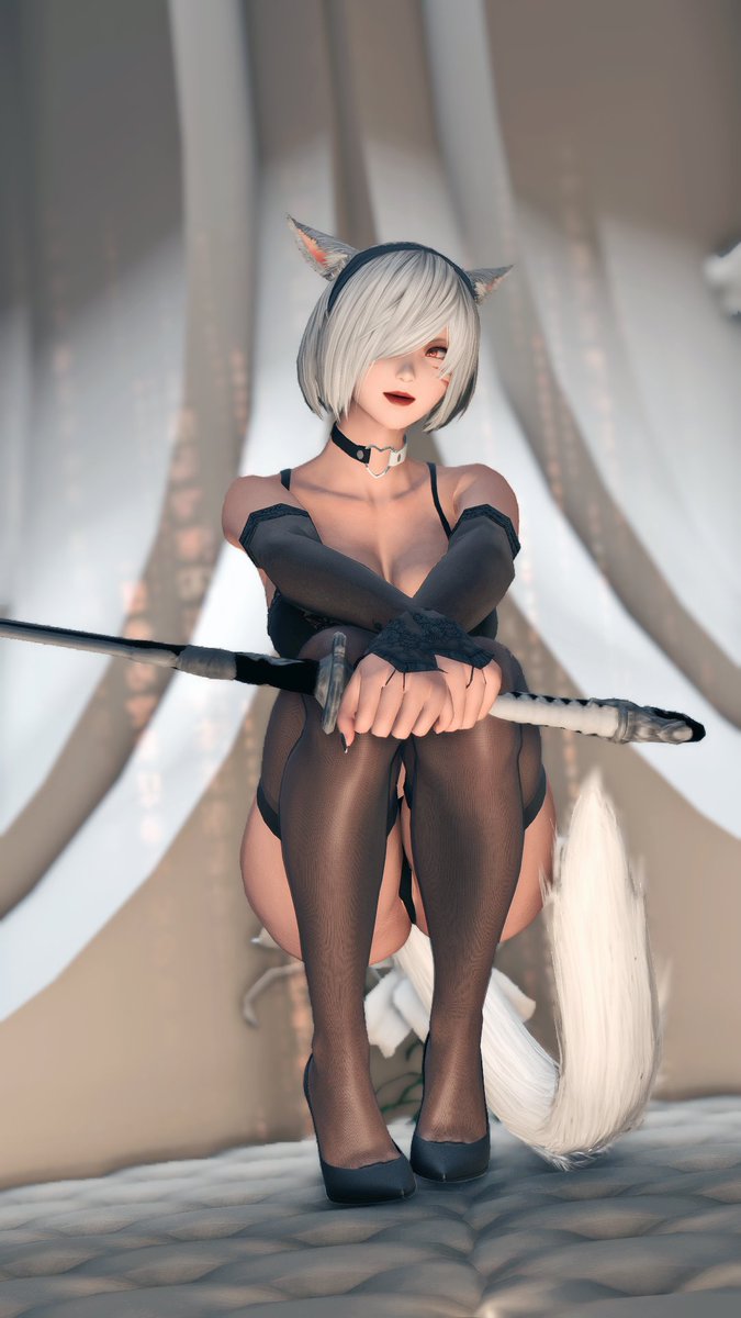 Pose and gear inspired by the wonderfull @Banbanko_  ♥ https://t.co/bu874pG5y7