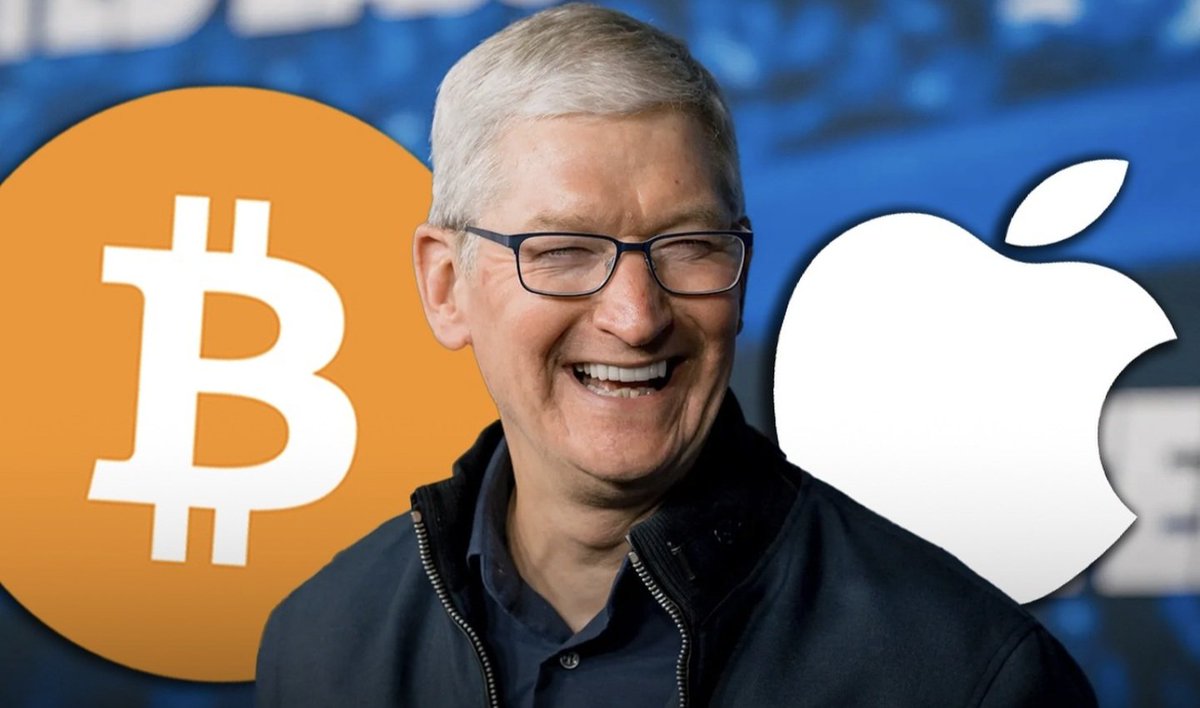 BIG BREAKING 🚨  

 APPLE LAUNCHES #BITCOIN &amp; CRYPTO TAP TO PAY FOR PAYMENTS