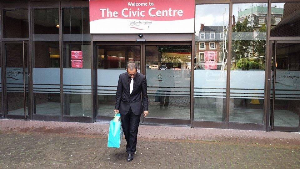 Gurdo's tweet image. Ten years since I left Wolverhampton City Council to go back into journalism. TEN?!?! Now, I’m a middle aged guy with very little hair which has gone grey. Back then I was…oh… #middleaged #oldjob #memories