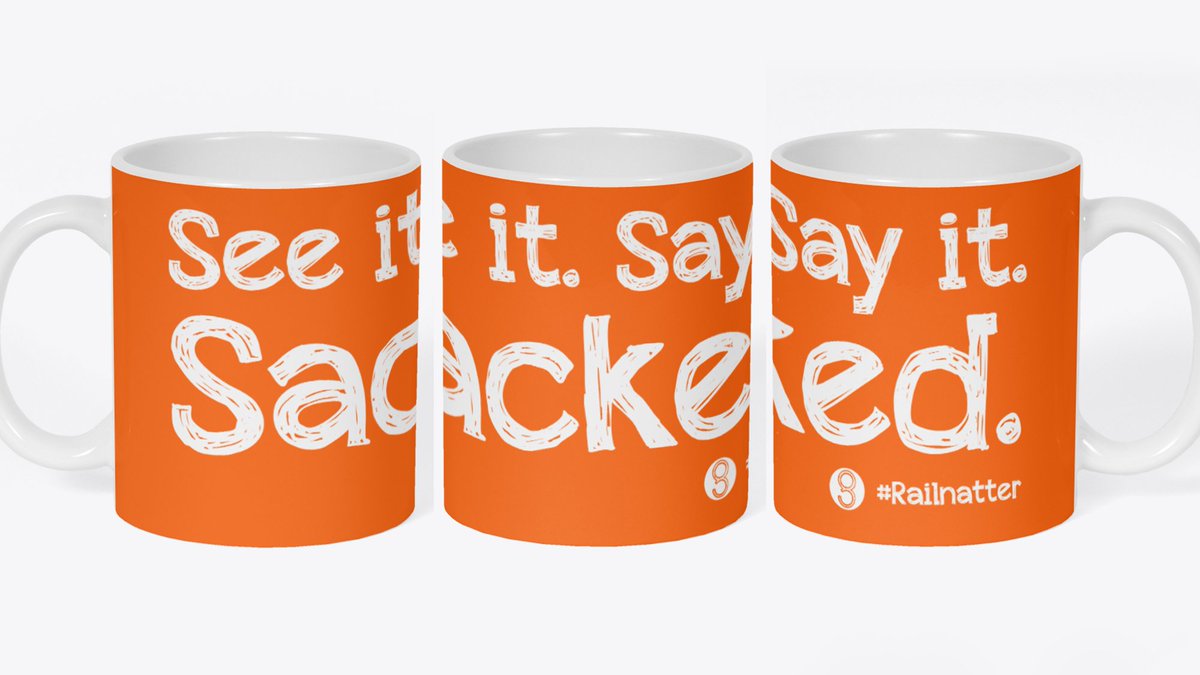 Feels like a nice quiet day to drop some new merch... railnatter.creator-spring.com/listing/sacked