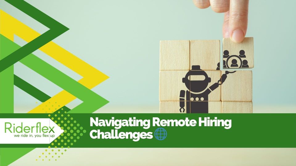 riderflex's tweet photo. Make remote hiring easy with Riderflex!
At Riderflex, we understand the challenges that come with remote recruitment.
Call us today to learn how we can make remote hiring effortless for your company. https://t.co/I2xTn4PBIJ
#RemoteHiring #VirtualInterviews #Riderflex https://t.co/NdDx6T7ROm