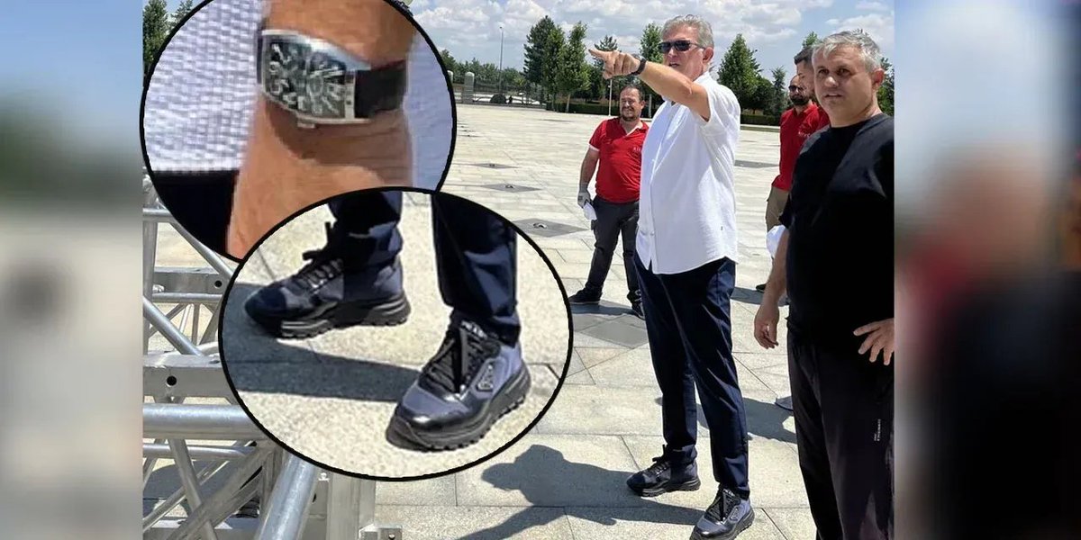 Cumhurbaşkanı Erdoğan'ın danışmanı Orhan Karakurt'un taktığı saatin fiyatının 1,3 milyon TL, giydiği ayakkabının fiyatının ise 34 bin TL olmasıyla ilgili haberlere Ankara 5. Sulh Ceza Hakimliği'nin kararıyla erişim engeli getirildi.