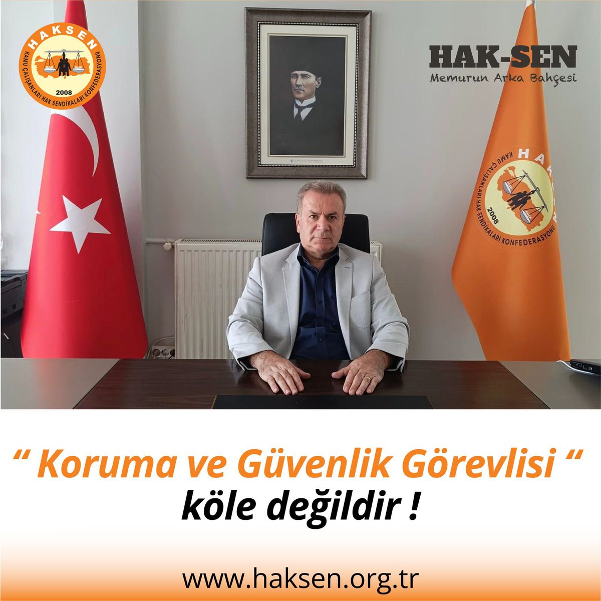 ✅Fazla çalışma ücreti yok!
✅Bayram izni yok!
✅Yıpranma payı yok !
✅Yemek yok !
✅Servis yok!
✅İnsanca muamele yok!
✅Mobbing ÇOK !
  #ozeldegilkorumaguvenlik
<a href="/tcbestepe/">T.C. Cumhurbaşkanlığı</a> 
<a href="/AliYerlikaya/">Ali Yerlikaya</a>