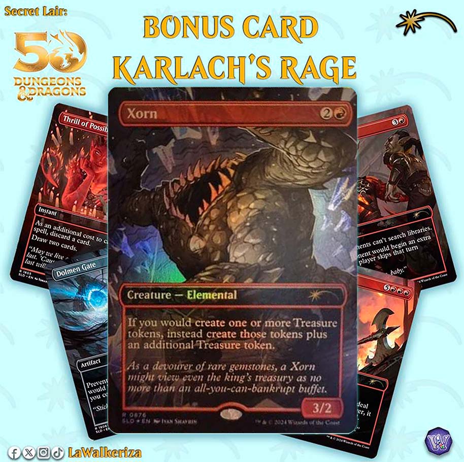 LWalkeriza's tweet photo. Cartas Bonus encontradas en los secret lairs de DND.
#LaWalkerizaNews
#LaWalkeriza #MTGHispano #MTGLATAM #MTGSecretLair #SecretLair #MTGSLD #MTGUniversesBeyond #DND #Baldu #MTGDND #mtgdndforgottenrealms #baldursgate3 #beholder https://t.co/6f6feVMtNF