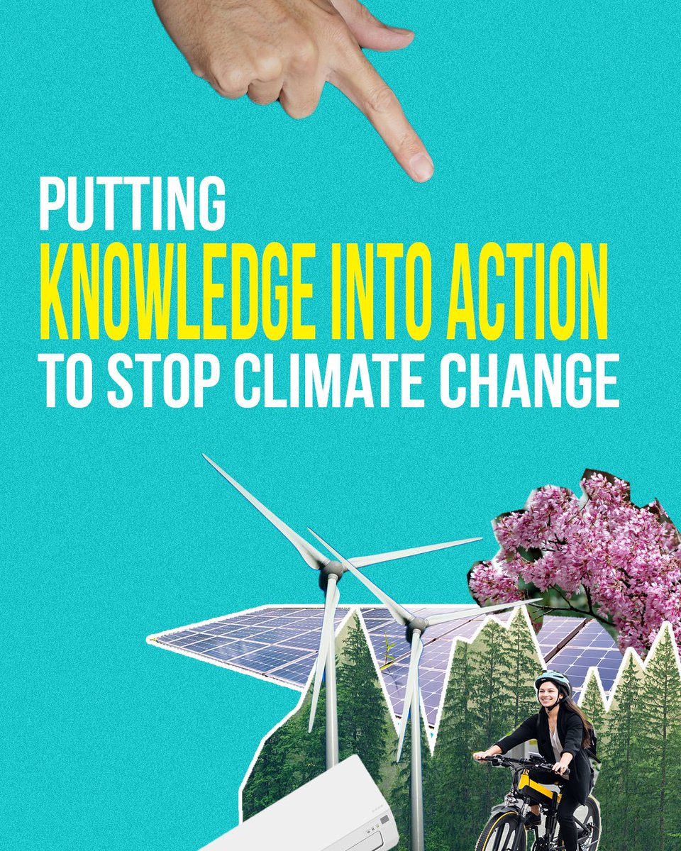 ProjectDrawdown's tweet image. To effectively address climate change, science must be complemented by STRATEGY and CONTEXT to ensure actionable solutions!♟️
To unlock and accelerate climate action, we need to OPTIMIZE THE APPLICATION of our science by mobilizing the right actors, such as governments,…