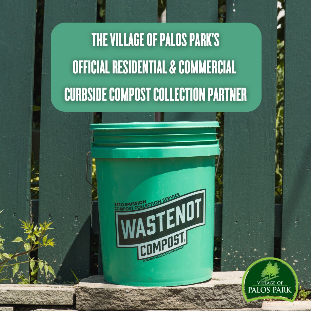 📣 WasteNot’s curbside compost collection service is coming to <a href="/PalosPark/">Palos Park</a> 📣

Head to our website to learn more and pre-register for service: wastenotcompost.com/palospark