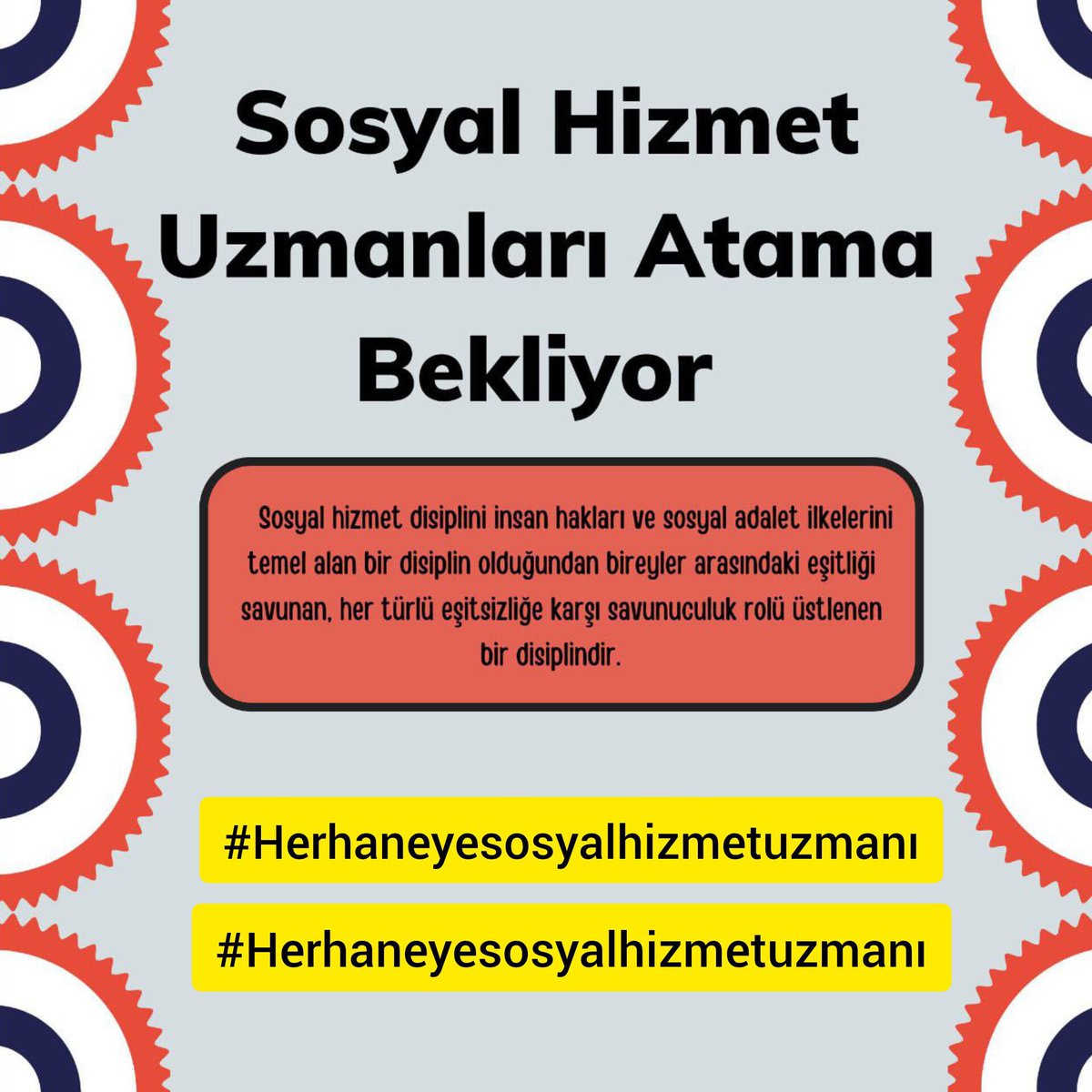 #Herhaneyesosyalhizmetuzmanı
<a href="/MahinurOzdemir/">Mahinur Özdemir Göktaş</a>