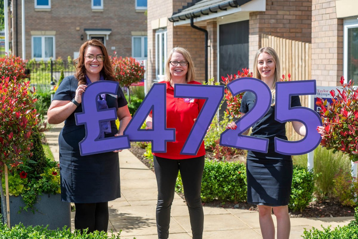 A huge shout out to <a href="/TaylorWimpey/">Taylor Wimpey</a> East Scotland for reaching out and committing to donating to us over a longer period of time. Sustained support of this nature makes a huge difference to us and the young people who benefit from our service. We are grateful for your support. 🥰