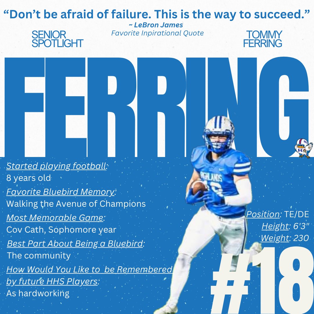 Senior Spotlight - #18 Tommy Ferring
<a href="/tommy_ferring/">Tommy.ferring</a>