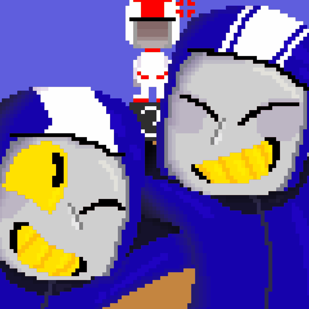 Send help lmfao
(The yellow and green one is from the mobile app)
#wreckitralph #art