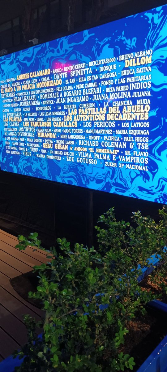 Anuncio de grilla del #quilmesrock2025 con sorpresa...
