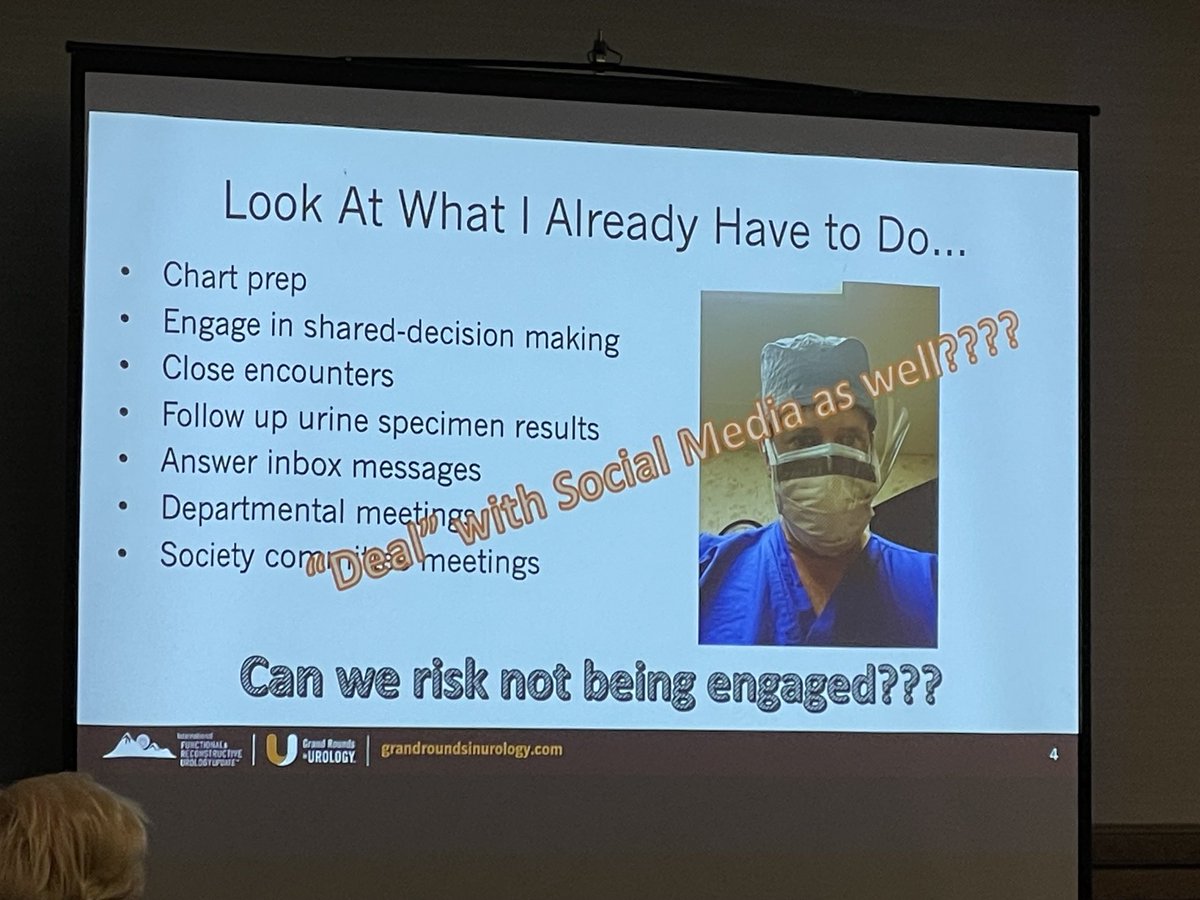 Seth Cohen, MD discussing the rationale for Social Media for your profession. “Can we risk NOT being engaged?”
#IFRUU2024 ⁦<a href="/cityofhopeoc/">City of Hope | Orange County</a>⁩ ⁦@IFRUU_2024⁩ ⁦<a href="/SWIUorg/">SWIU</a>⁩ ⁦<a href="/sufuorg/">SUFU</a>⁩