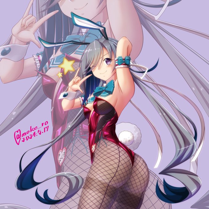 キヨシ #バニーガールを描くと楽しい 