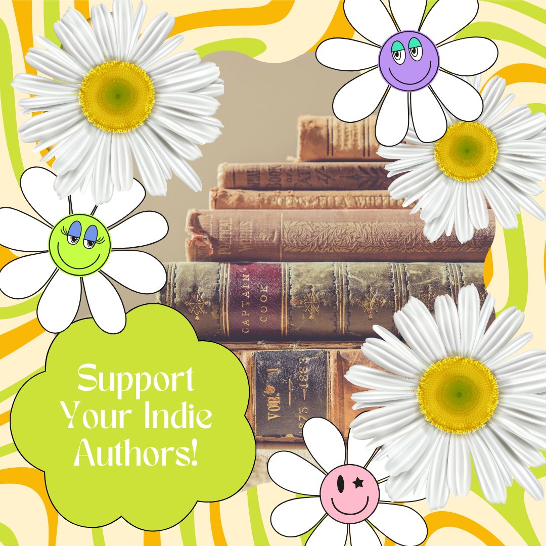 There are other ways to support your indie authors! Here's a couple!!!

1. Post reviews of their books! (Tiktok, on the book detail pages! Anywhere you can put a review!)

2. Share our posts! Let others know about us!