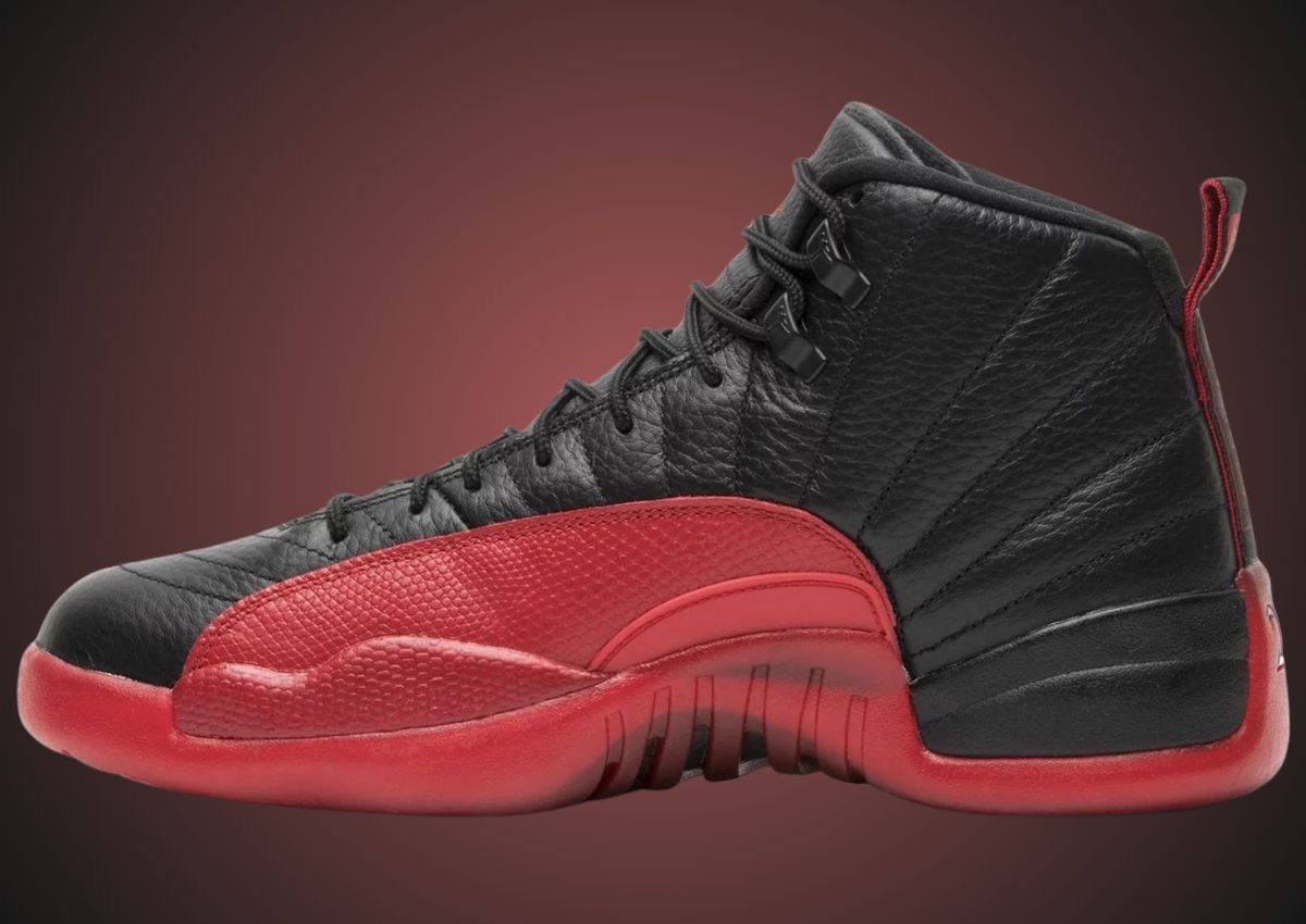 JustFreshKicks's tweet photo. Air Jordan 12 “Flu Game” Confirmed to Return in 2025 😷 https://t.co/Unb5rsOOSP https://t.co/E2DEqMPmOj