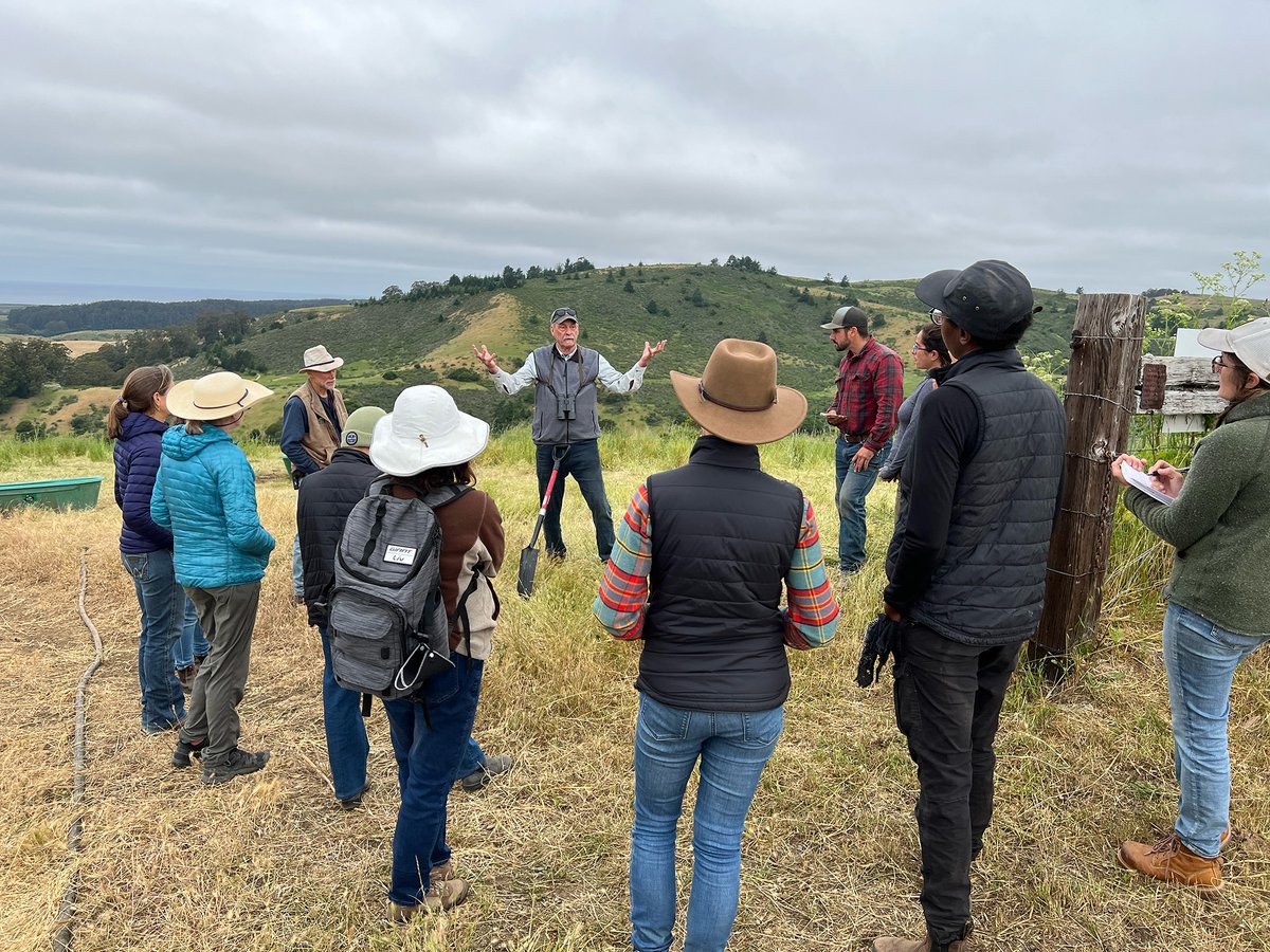 News from TomKat Ranch, August 2024 - 🌞 Summer on the Ranch - mailchi.mp/tomkatranch.or…