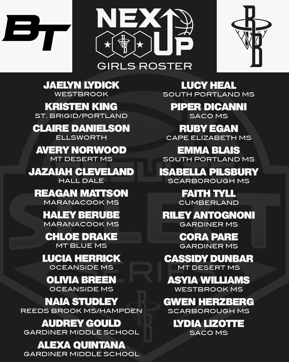 Round 2 of the @resultsbasketball Select Camps kicks off this weekend with the Next Up Series featuring the states top Middle School Boys &amp; Girls. We’ll see everybody this weekend