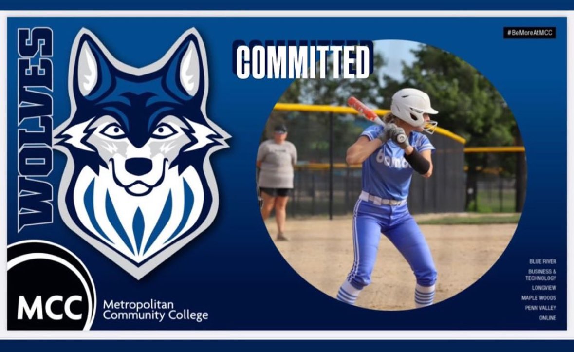 We have our first commitment of the year! 2025 senior outfielder <a href="/haileydeff2025/">Hailey Deffenbaugh</a> has committed to MCC! Congrats to Hailey and her family!