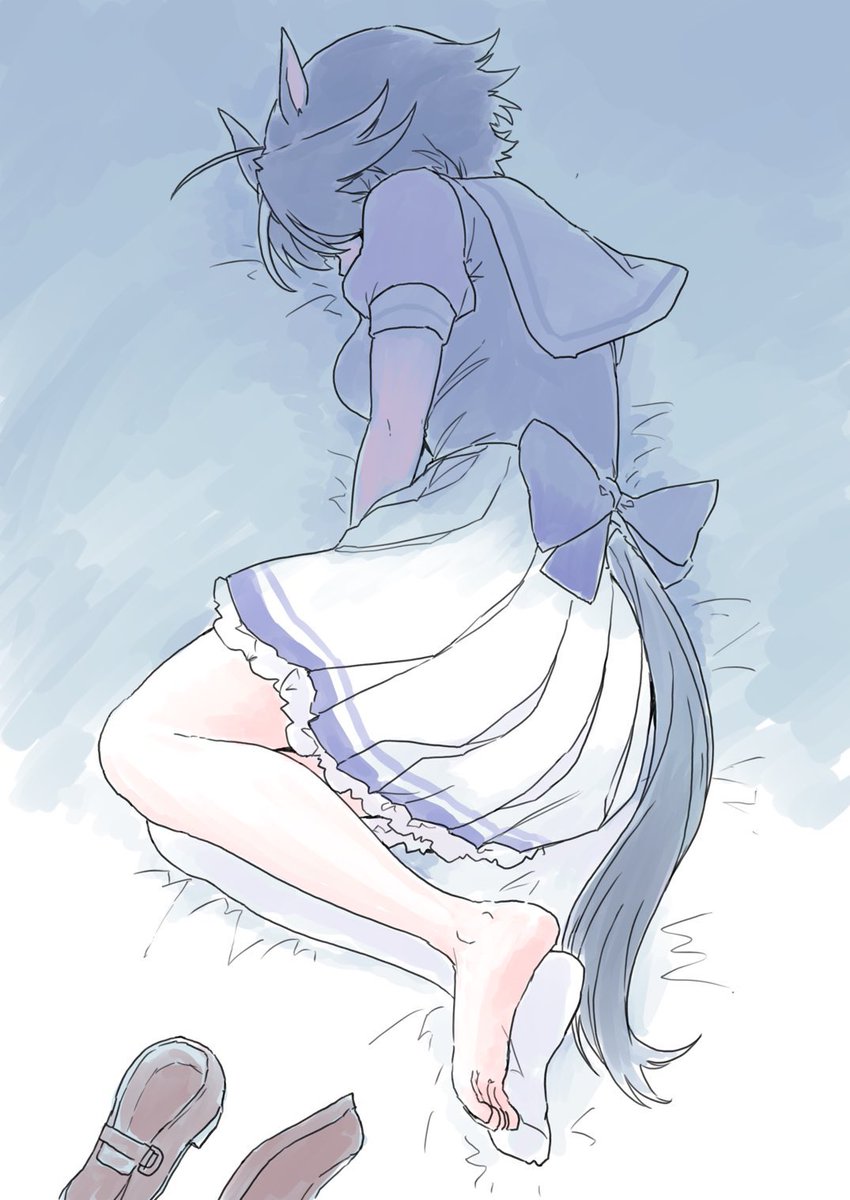 #今月描いた絵を晒す 普段よりジョダ率高め 