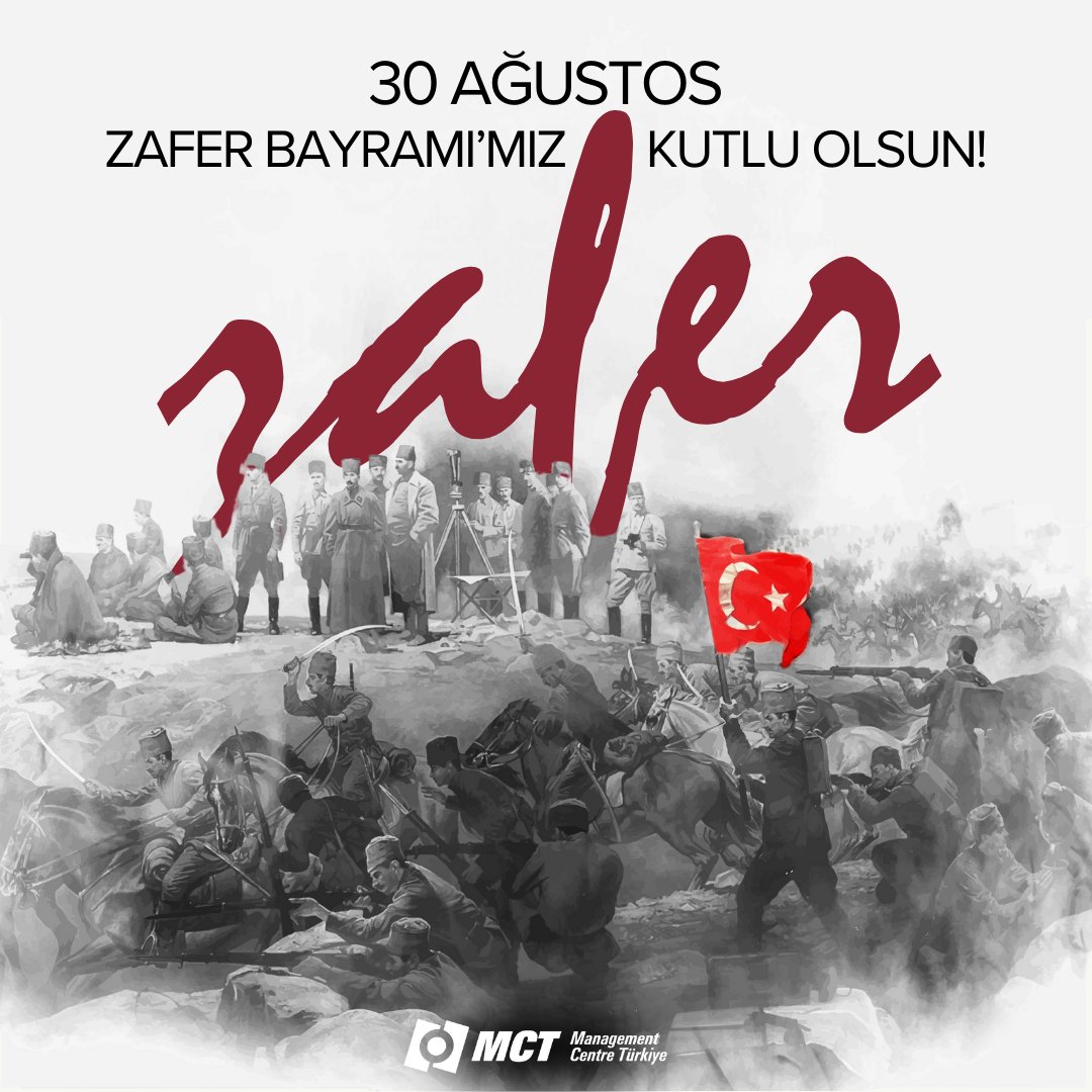 İnancın, beraberliğin, özgürlüğün ve aklın zaferi 30 Ağustos Zafer Bayramı kutlu olsun!
