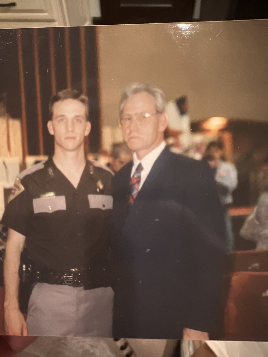 RealP_Christian's tweet photo. I did something today…retired after almost 30 years of service. More importantly, it’s my dad’s birthday. Happy birthday dad! Thanks for always being there for me!! @LeonChristian1 https://t.co/ocDbbjol3P