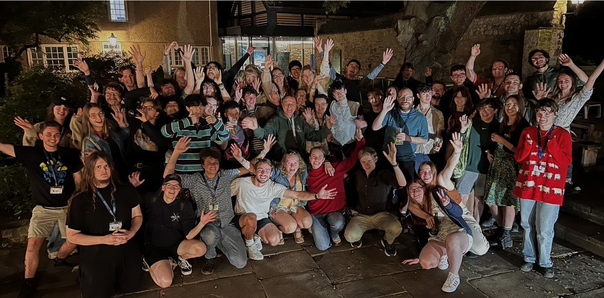 Dr M still going wild! (@drmgoeswild) on Twitter photo The survivors photo after a fabulously varied day 2 - the careers and employability day <a href="/BUCBotany/">Botanical University Challenge</a> 2nd Student Botany Festival @QueensCollegeOx
#BUC2024 <a href="/OBGHA/">University of Oxford Botanic Garden and Arboretum</a> <a href="/GatsbyEd/">Gatsby Education</a> <a href="/NewPhyt/">New Phytologist</a> <a href="/BSBIbotany/">BSBI: Botanical Society of Britain & Ireland</a> <a href="/FSCBiodiversity/">FSC Biodiversity</a> The survivors photo after a fabulously varied day 2 - the careers and employability day <a href="/BUCBotany/">Botanical University Challenge</a> 2nd Student Botany Festival @QueensCollegeOx
#BUC2024 <a href="/OBGHA/">University of Oxford Botanic Garden and Arboretum</a> <a href="/GatsbyEd/">Gatsby Education</a> <a href="/NewPhyt/">New Phytologist</a> <a href="/BSBIbotany/">BSBI: Botanical Society of Britain & Ireland</a> <a href="/FSCBiodiversity/">FSC Biodiversity</a>