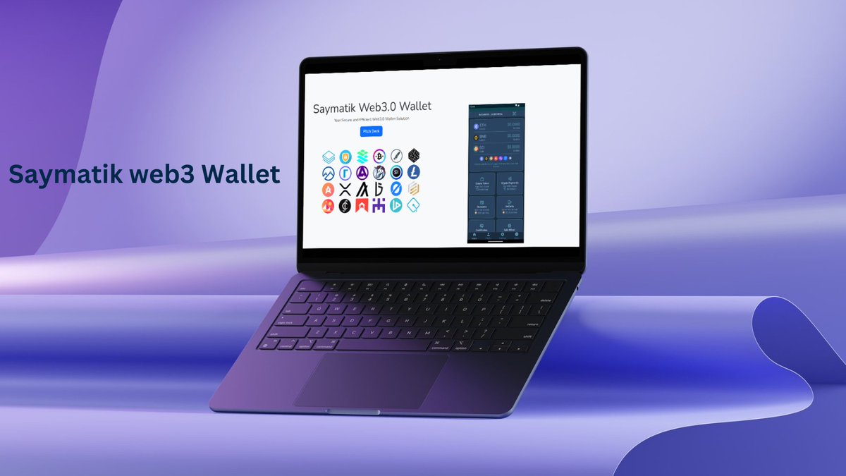 saymatik's tweet photo. Avec le portefeuille Saymatik Web3, vous pouvez créer des jetons ERC20 et ERC721 facilement sans programmation. Découvrez le futur de la finance décentralisée dès maintenant ! #Crypto #DeFi #ContratIntelligent #BlockchainThaïlandaise https://t.co/T43LluOZ3v