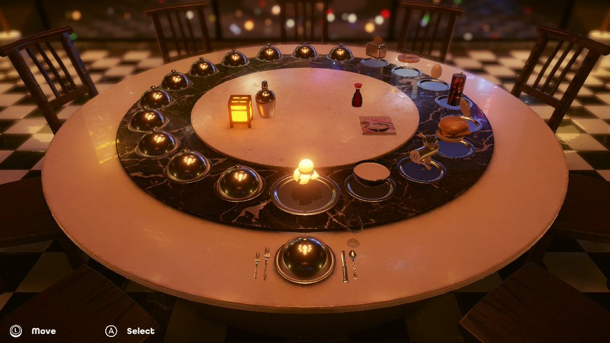 leighwynne33's tweet image. This game is utterly bizzare... #Nour on the #NintendoSwitch is music, food experience allowing you to mess around with foods in a number of different ways... There are 20 different foods to play with! 

Tools to use spells to cast all while affecting music with each interaction