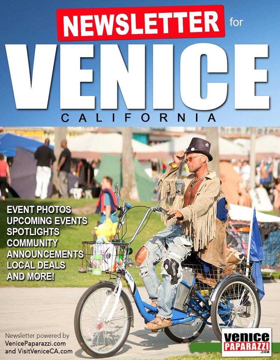 Check out this week's Venice Paparazzi newsletter for Labor Day Weekend, Last Thursday Concert, Crazy Vodka, Dance MdR, Day of the Dog, Live Music, and more!   conta.cc/3XjAeux
For complete list, go to VenicePaparazzi.com