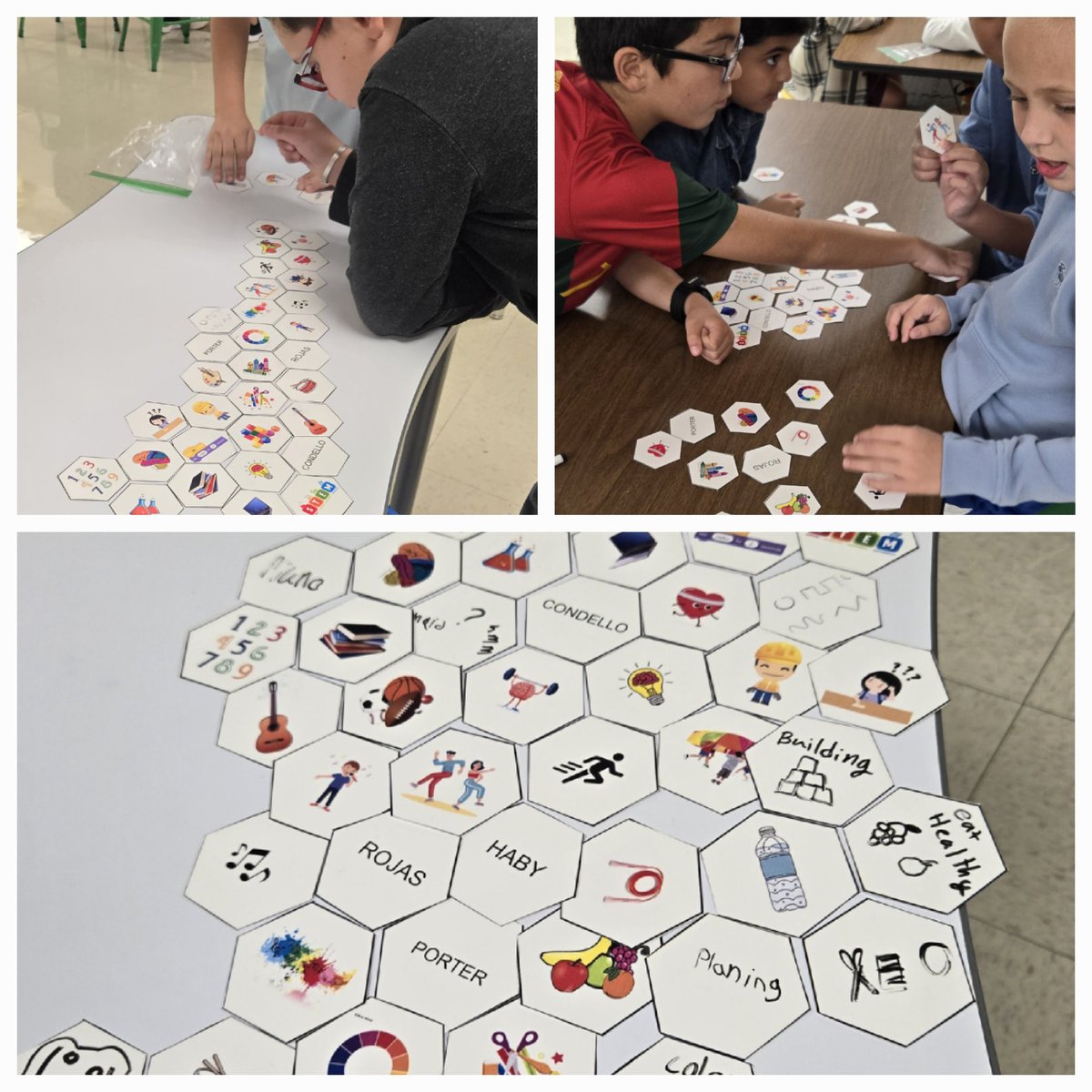 Caryn Condello (@caryncondello) on Twitter photo 4th graders used TEAMWORK to make some cool connections between all they things we do in discovery <a href="/NISDLeonSprings/">Leon Springs Elementary</a>! Thanks <a href="/lacygreco3/">Lacy Greco</a> for the hexagonal thinking idea! #mindsetmatters #STEM #Perseverance 4th graders used TEAMWORK to make some cool connections between all they things we do in discovery <a href="/NISDLeonSprings/">Leon Springs Elementary</a>! Thanks <a href="/lacygreco3/">Lacy Greco</a> for the hexagonal thinking idea! #mindsetmatters #STEM #Perseverance