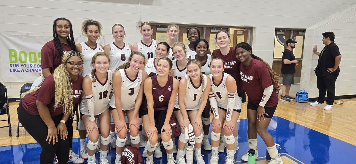CincoRanchVolleyball (@cincovolleyball) on Twitter photo 3-0 in Georgetown, Texas, today <a href="/Volleypalooza1/">Volleypalooza</a>
Georgetown sub-varsity game workers, thank you for helping out at the tournament today!
More matches tomorrow!
Let's Gooooo!
โค๏ธ๐๐
#cpoe 3-0 in Georgetown, Texas, today <a href="/Volleypalooza1/">Volleypalooza</a>
Georgetown sub-varsity game workers, thank you for helping out at the tournament today!
More matches tomorrow!
Let's Gooooo!
โค๏ธ๐๐
#cpoe