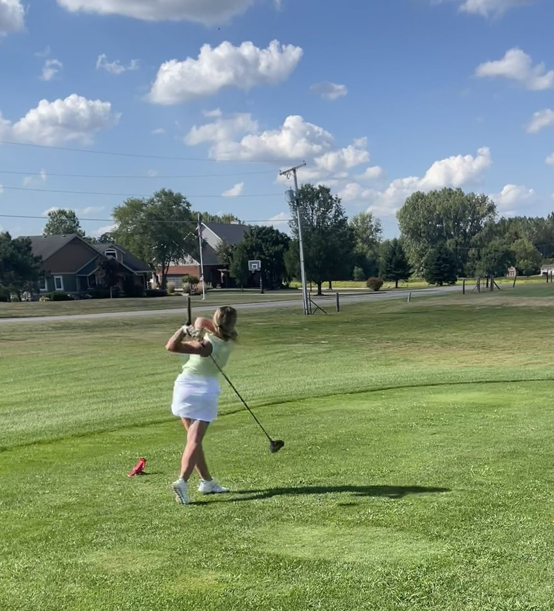 Lady Raiders of Wapahani defeated the Lady Raiders of Shenandoah 192-208 <a href="/Cardinalhills/">Cardinal Hills GC</a> ! Medalist of the contest was Wap Delaney Dodd 🥇 42! Girls will be ready to bring home the MEC title this Saturday ! <a href="/ZachCarter85/">Zach Carter</a> @gingninj63 <a href="/wapathletics/">Wapahani Athletics</a>