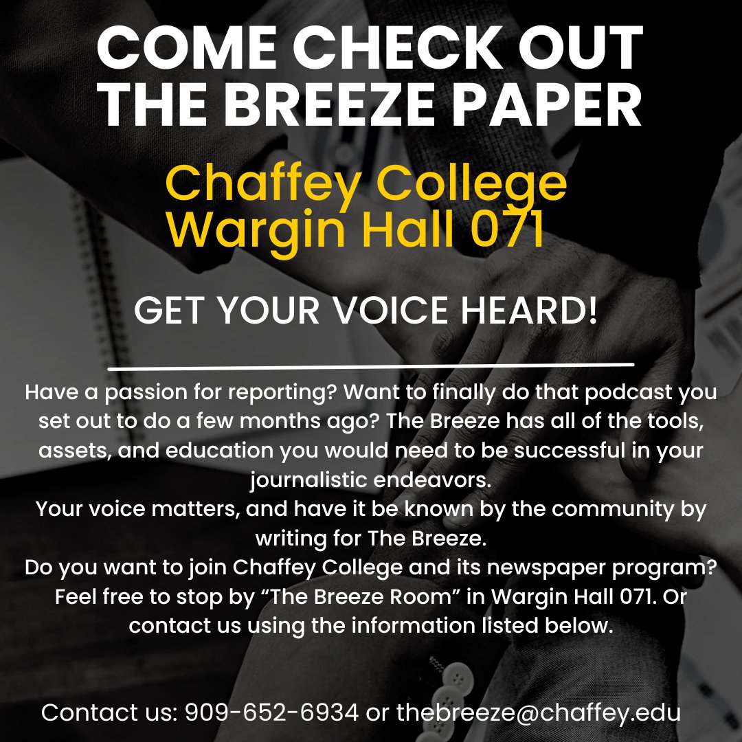 ...is this thing on?