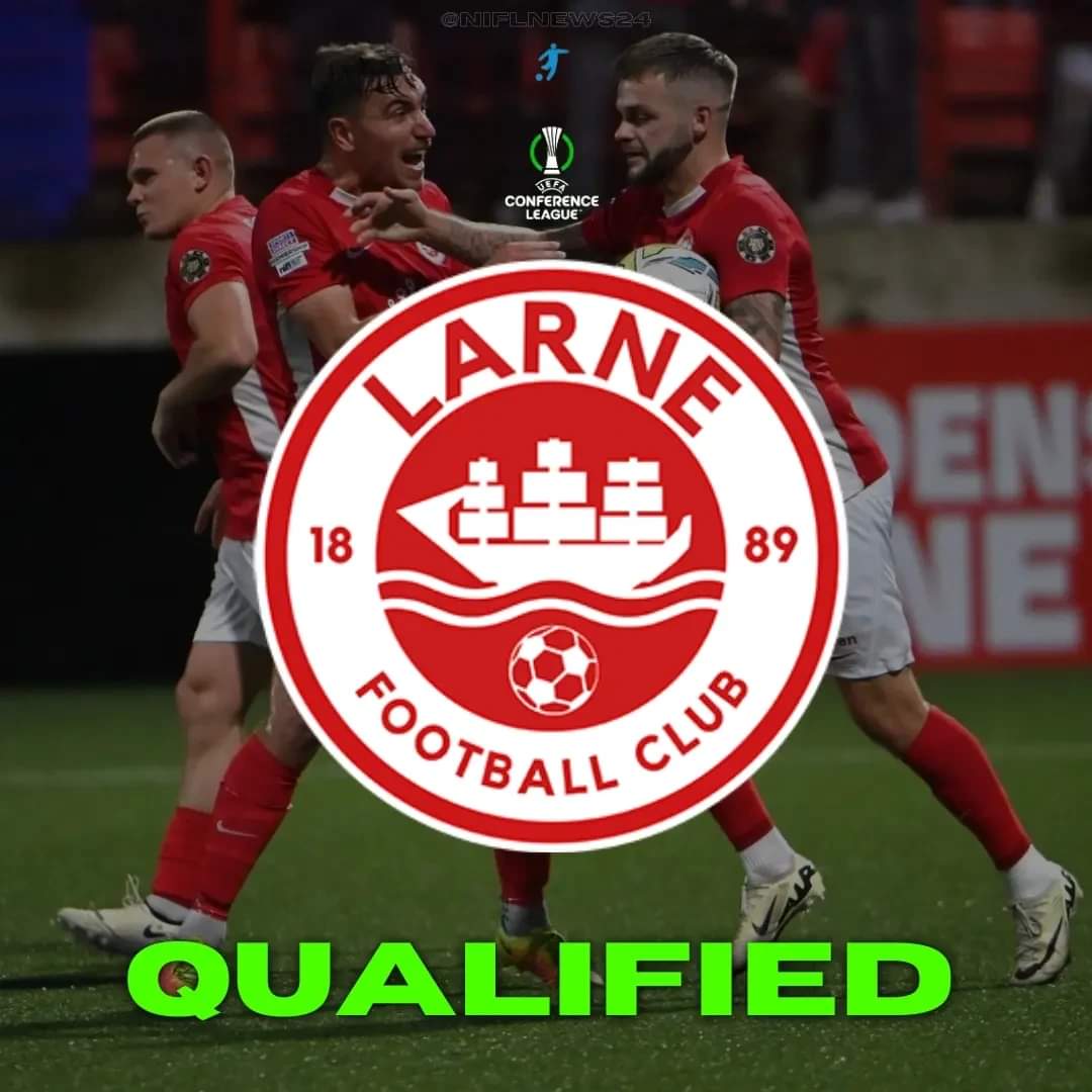 Gareth Clements (@clementsgareth) on Twitter photo I am so unbelievably proud and delighted for everyone involved at <a href="/larnefc/">Larne Football Club</a>. Group stages here we come. We deserved that big time...! ❤️⚽️❤️⚽️ I am so unbelievably proud and delighted for everyone involved at <a href="/larnefc/">Larne Football Club</a>. Group stages here we come. We deserved that big time...! ❤️⚽️❤️⚽️