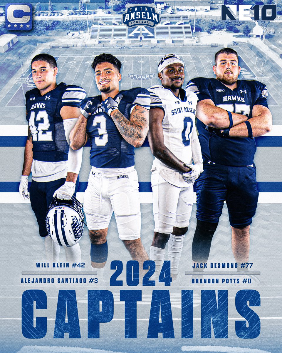 Your 2024 Captains 🫡 #BCM

Full press release can be found on our website.