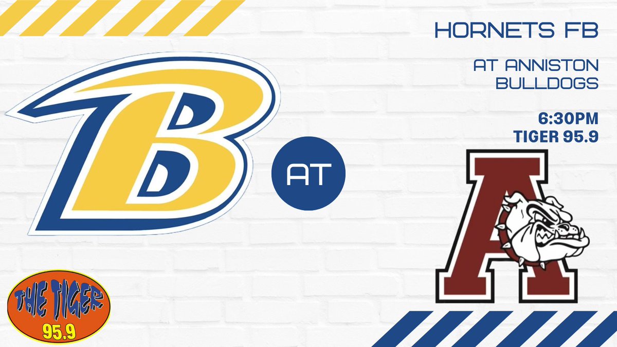 Tiger 95.9 FM (@wtgzfm) on Twitter photo Tonight, <a href="/BgHS_Football_1/">Beauregard_HS_Football_Official</a> is back on the road for another tough test...this time with the Anniston Bulldogs. Listen to all the action as called by <a href="/TheGardVoice/">Tim Senn</a>, Bill May, <a href="/seminolerusty/">Rusty Henson</a>, <a href="/TuckerSimmons4/">Tucker Simmons</a>, and <a href="/Huskerduckkilla/">Seth Fuller</a>!!! Tonight, <a href="/BgHS_Football_1/">Beauregard_HS_Football_Official</a> is back on the road for another tough test...this time with the Anniston Bulldogs. Listen to all the action as called by <a href="/TheGardVoice/">Tim Senn</a>, Bill May, <a href="/seminolerusty/">Rusty Henson</a>, <a href="/TuckerSimmons4/">Tucker Simmons</a>, and <a href="/Huskerduckkilla/">Seth Fuller</a>!!!