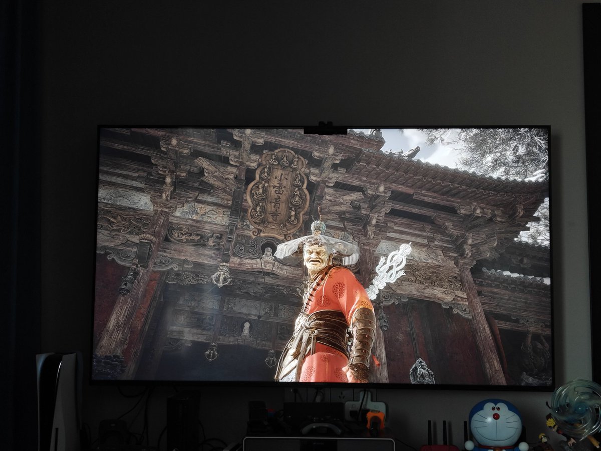 ericguwei1's tweet photo. 小雷音寺很大 #黑神话悟空 #BlackMythWukong https://t.co/erVBSO30zS